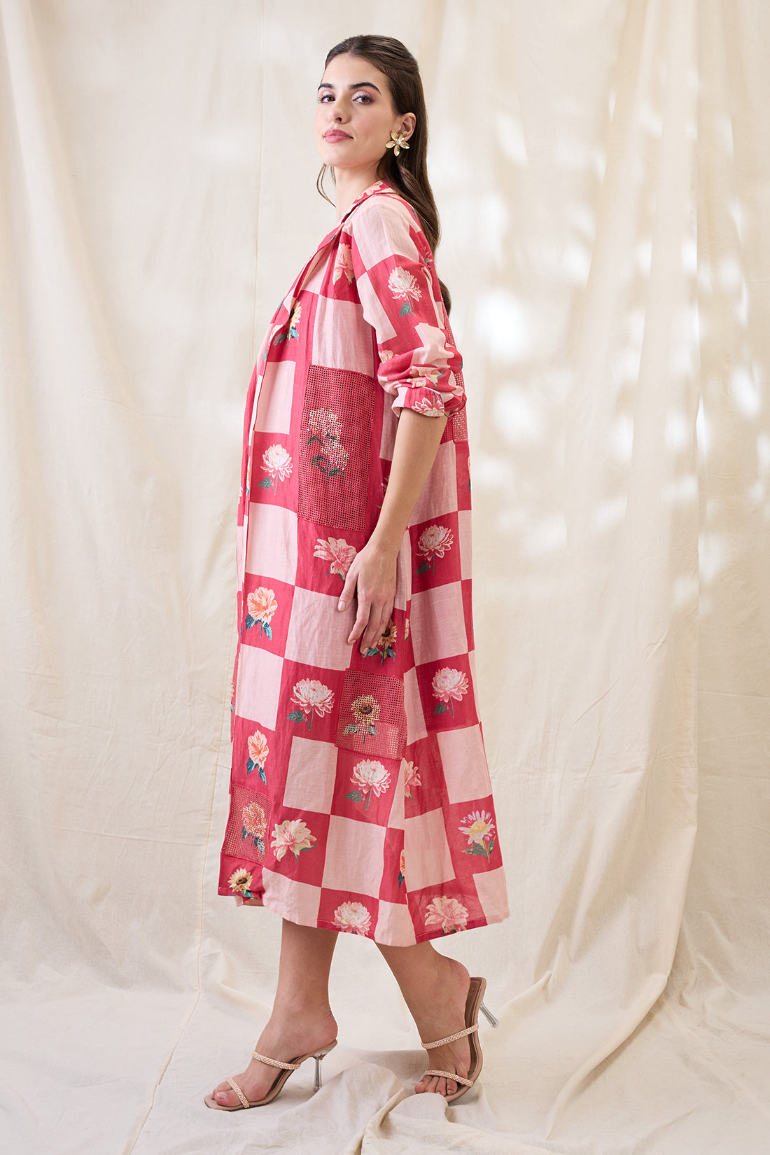 Ravya dress with embellished jack