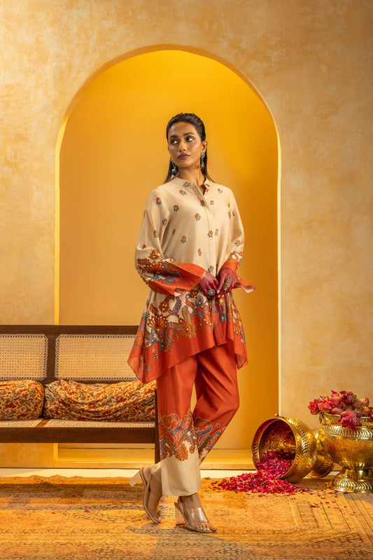Rangtara embellished kurta set
