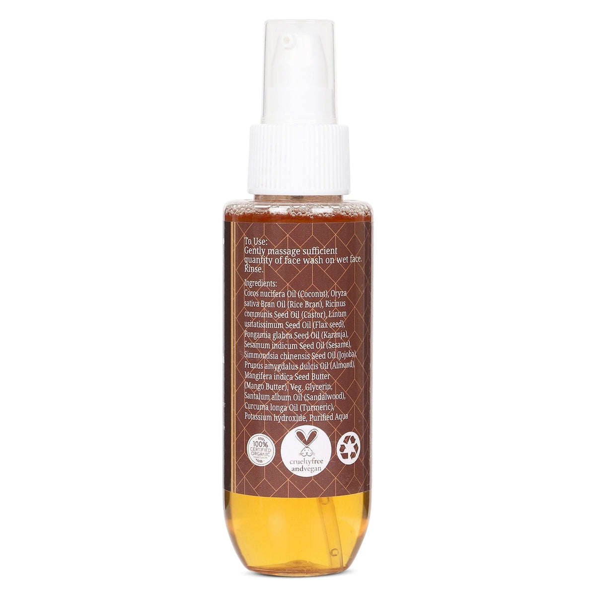 Sandal Face Wash (100ml)