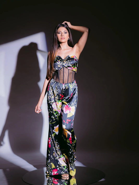 BLEED BLACK JUMPSUIT