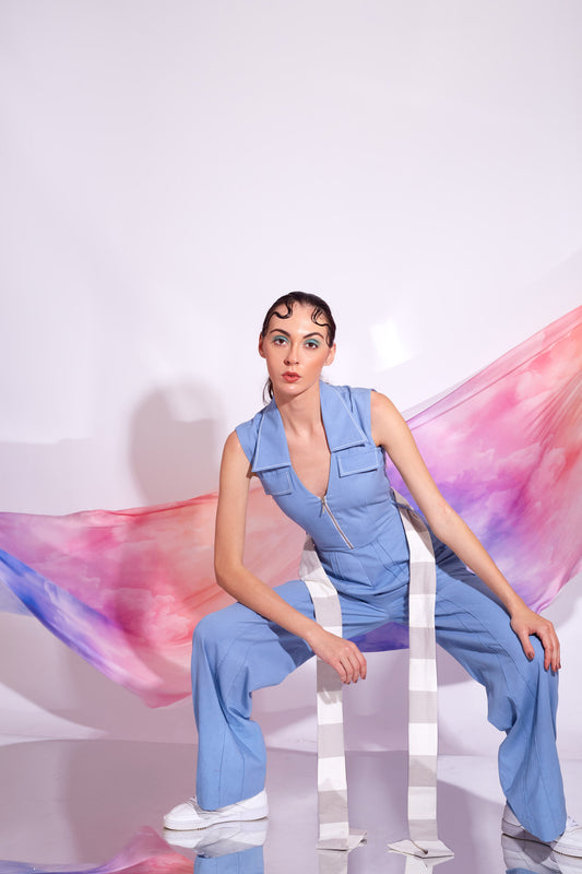 SKYLINE Cerulean jumpsuit