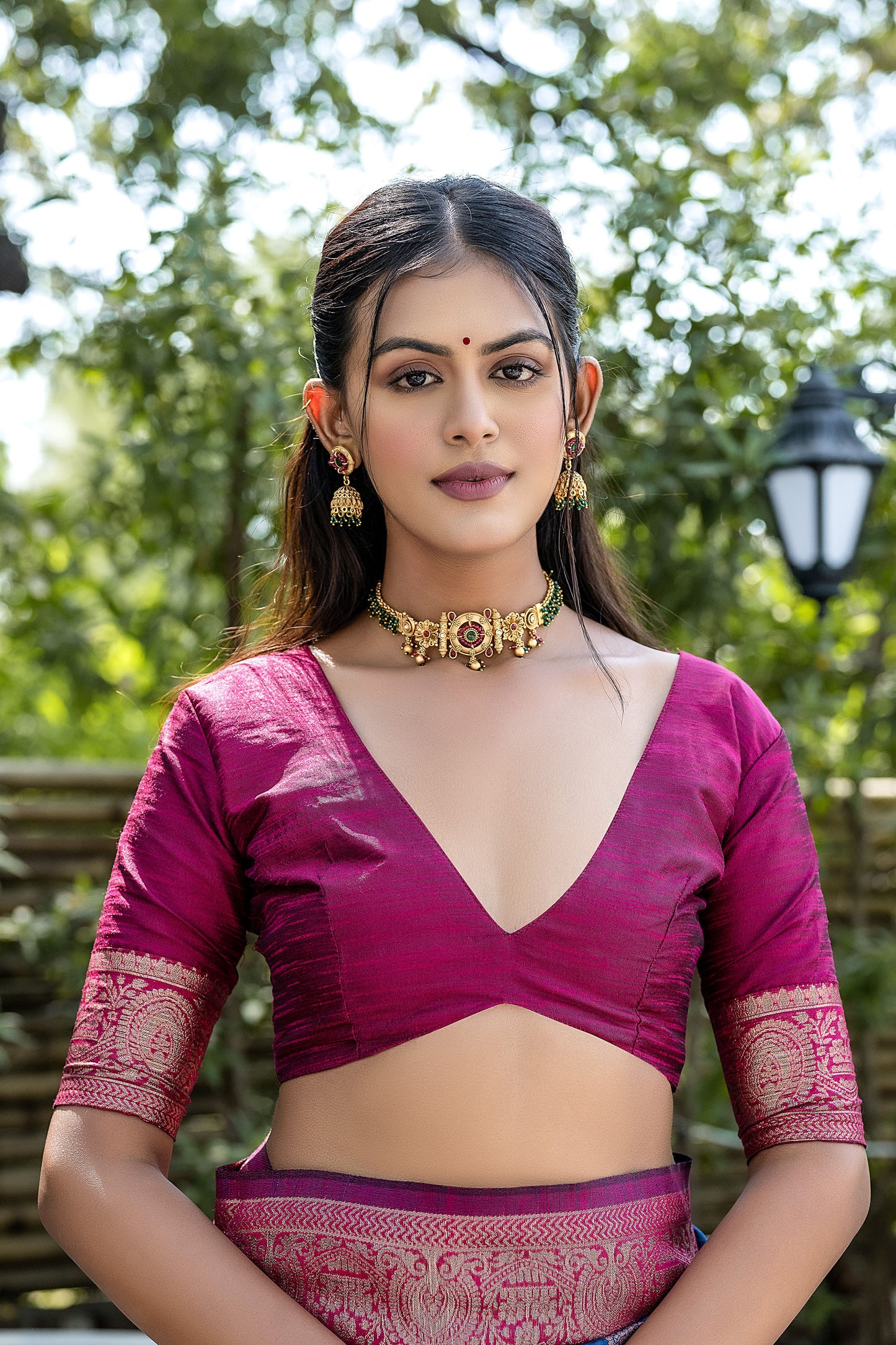 Black Vaishali Banarasi Silk Zari woven Saree