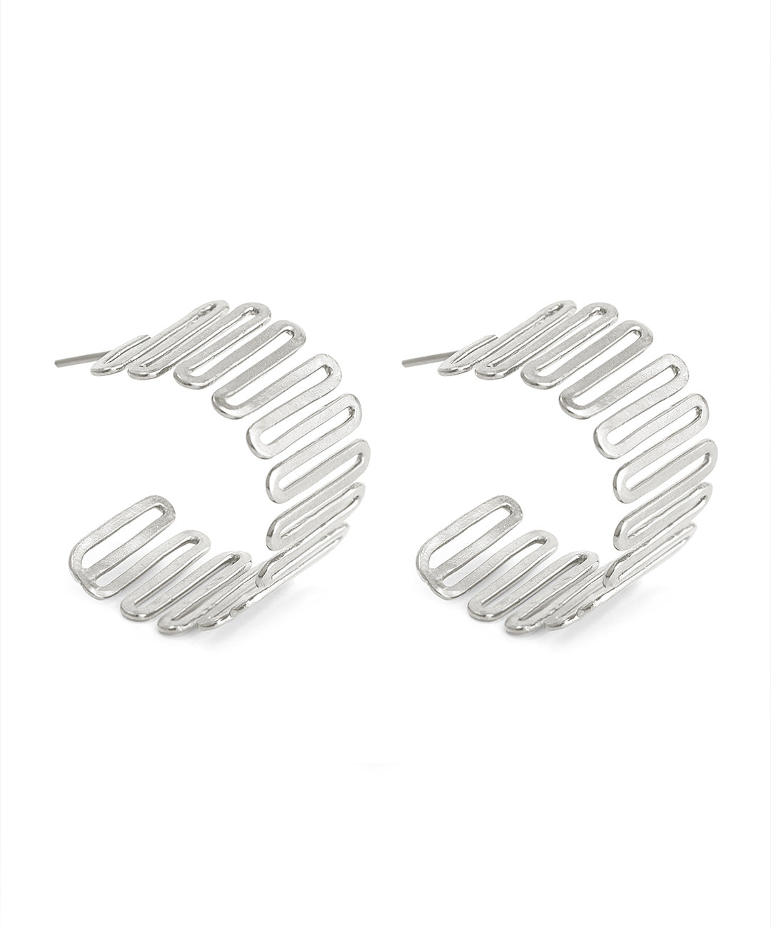 Spiral Meadow Earrings