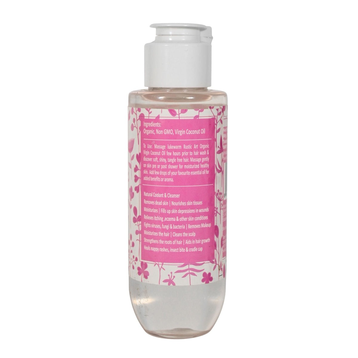 Virgin Coconut Oil(100ml), Rustic Art