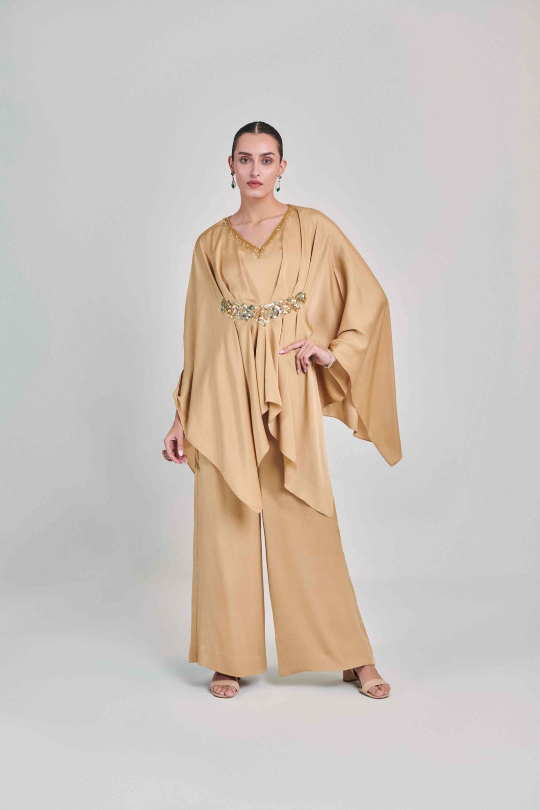 Golden Kaftan Co ord