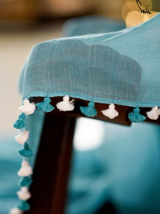 Blue field - Suta Bombay