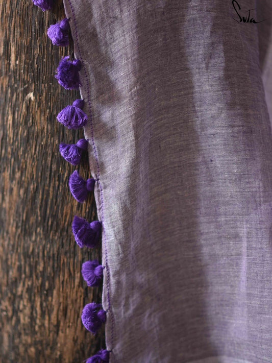 Bluish Lavender - Suta Bombay