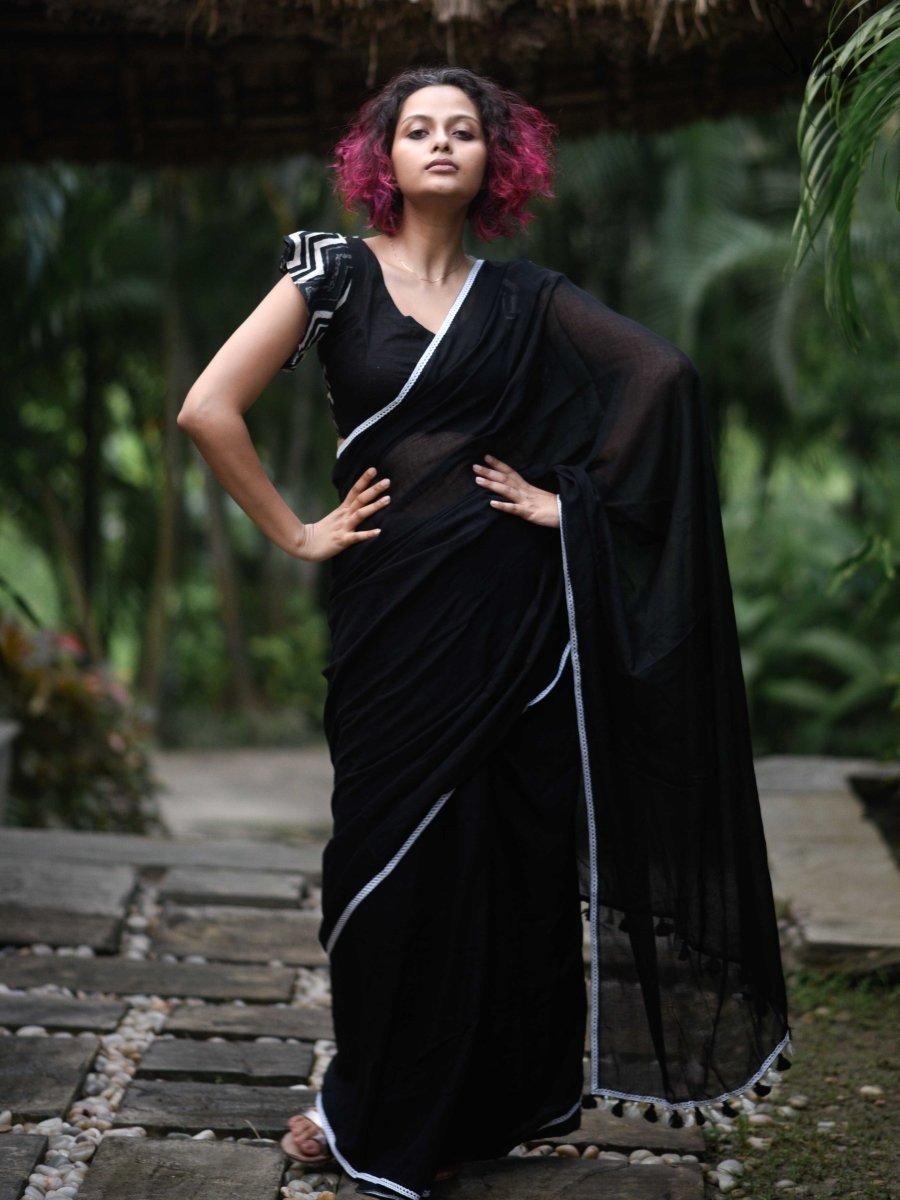 Bold Black Lace - Suta Bombay