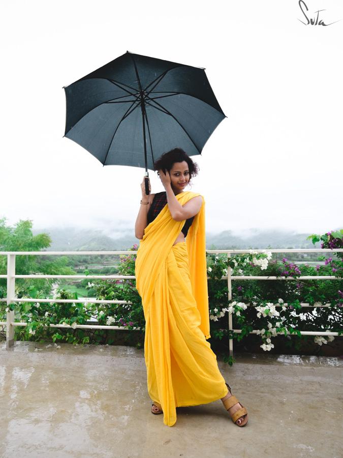 Butterfly Yellow - Suta Bombay