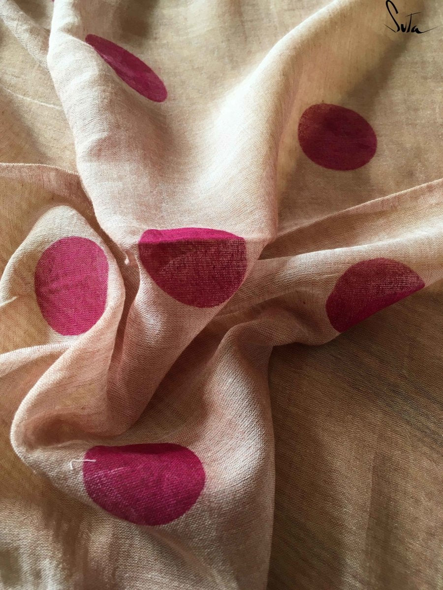 Cinnamon and Mulberry Polka - Suta Bombay