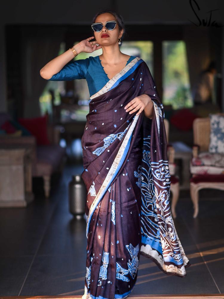 Dancing Koi in the Crystal Pond - Suta Bombay