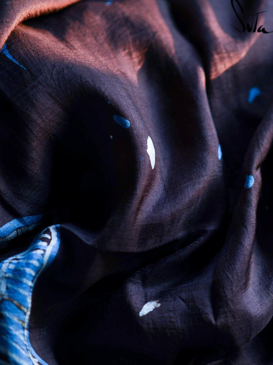 Dancing Koi in the Crystal Pond - Suta Bombay