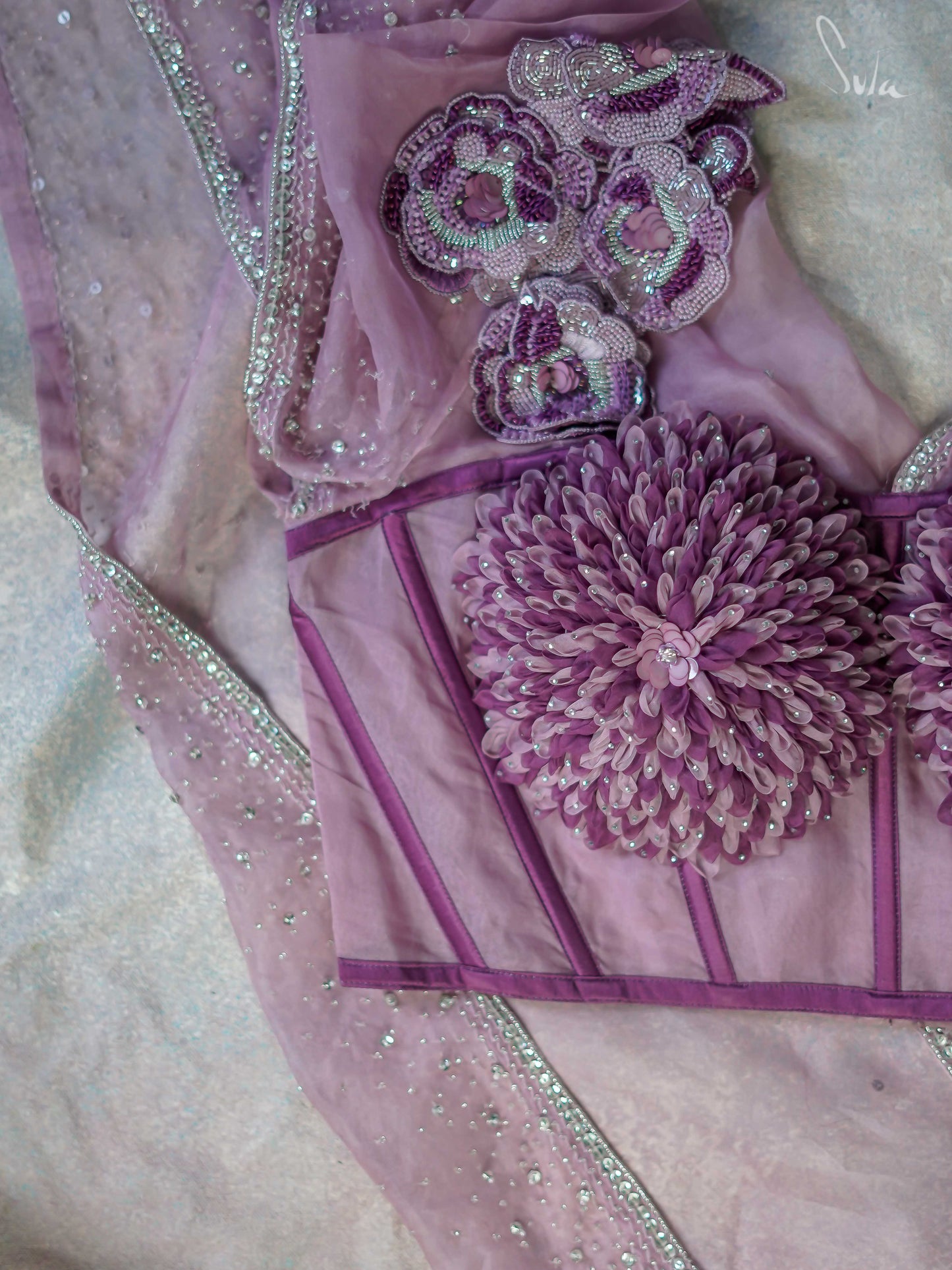 Rani Kohenur (Designer two piece set)