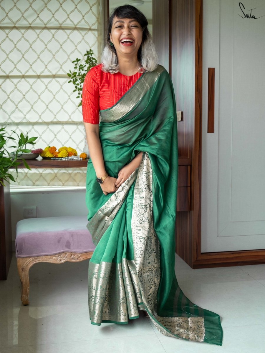 Extravagant Desire (Saree) - suta