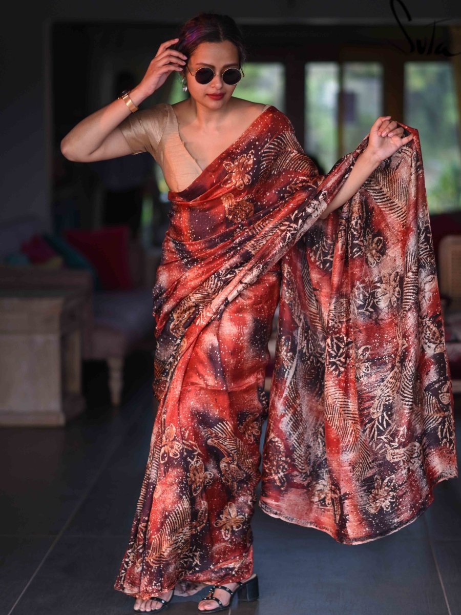 Feathers of the Flamingo Sun - Suta Bombay