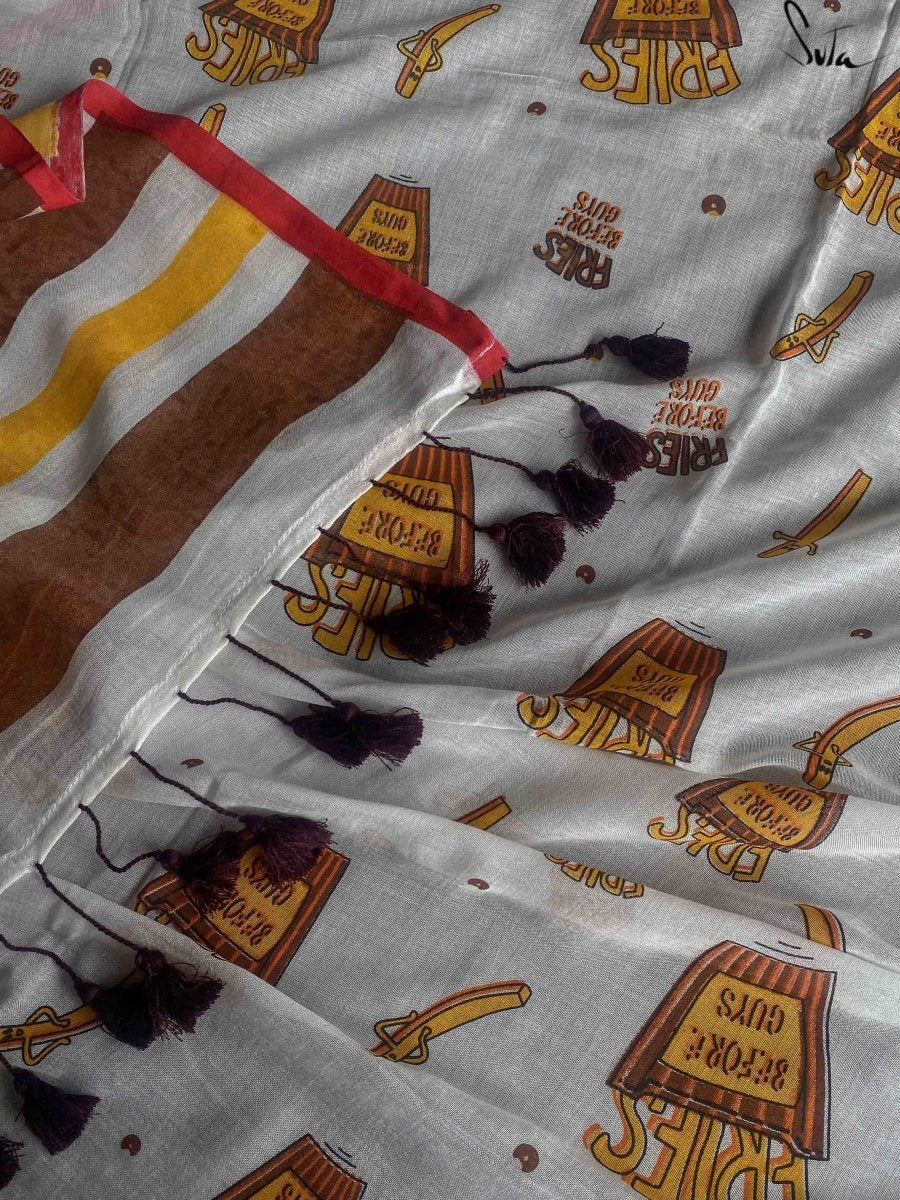 Fries before Guys - Suta Bombay