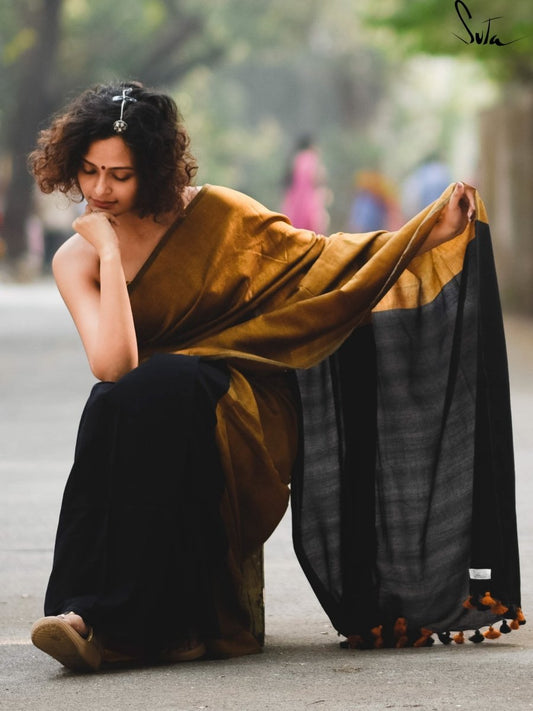 Golden Winged Sparrow - Suta Bombay