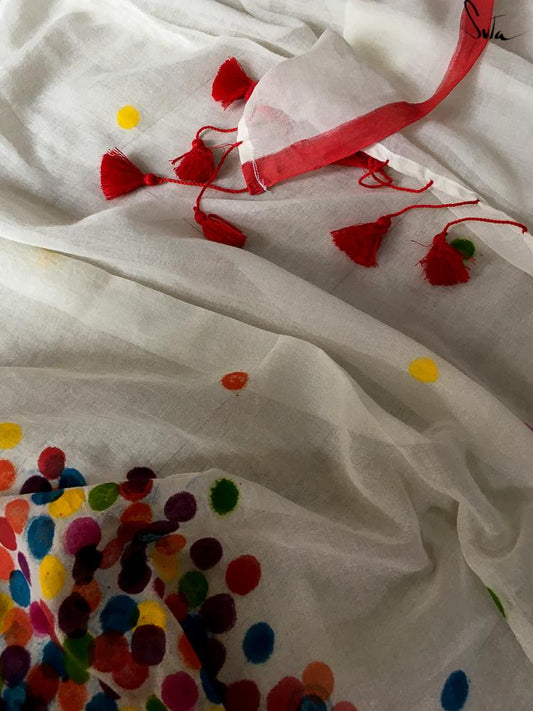 Hand - painted bow how - Suta Bombay