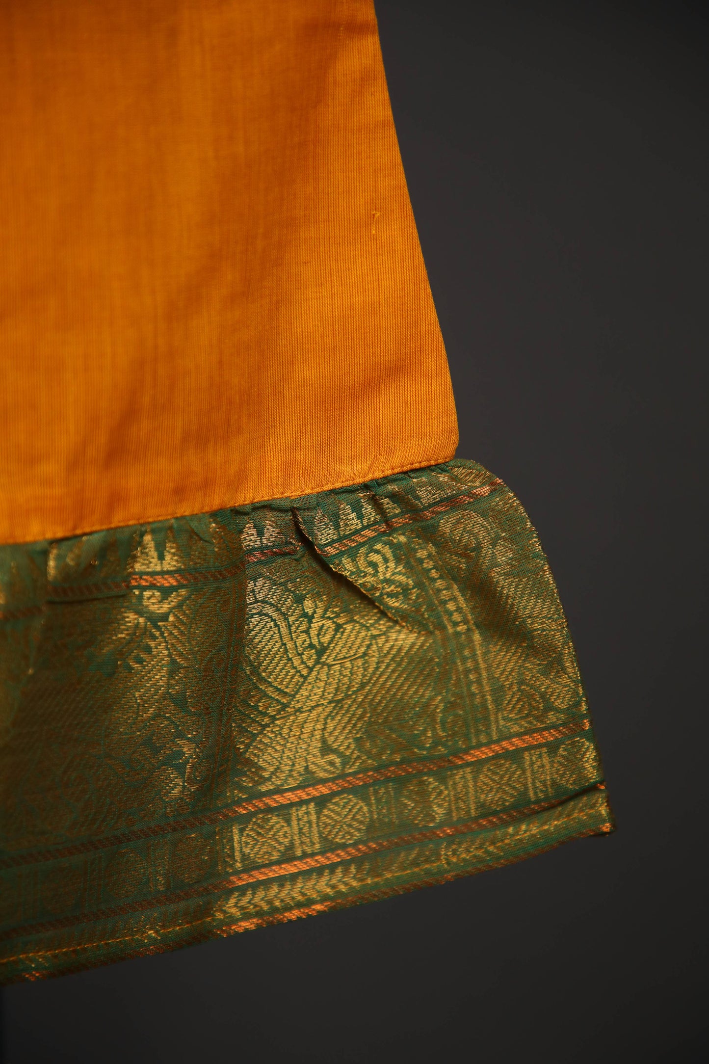 Frock for little girls in Kanchi cotton