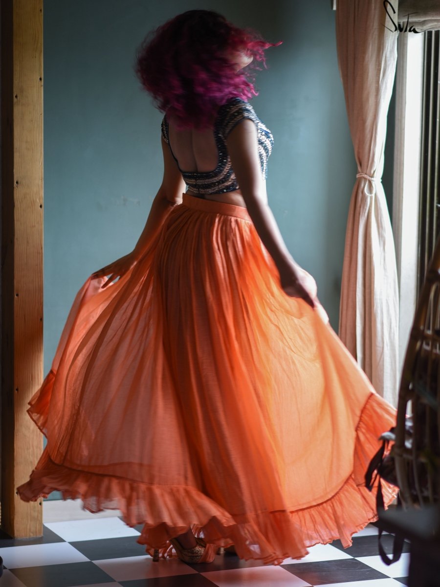 Khatta-Meetha Sa Mann (Pre Stitched Saree) - Suta Bombay