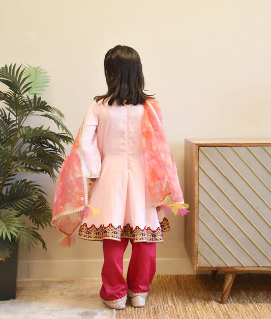 Pink Silk Grace