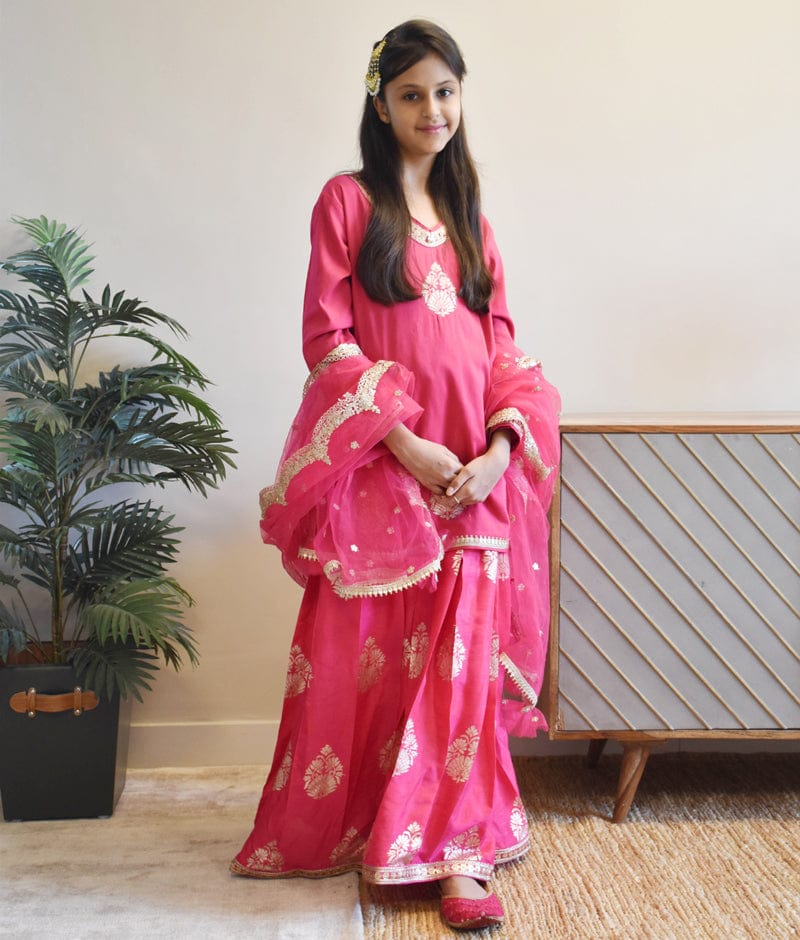 hot pink dress online india Shop Silk Set In – Mohi fashion pink fluffy dress