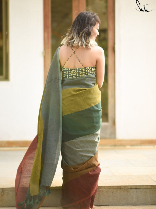 Olive and grapes layers - Suta Bombay