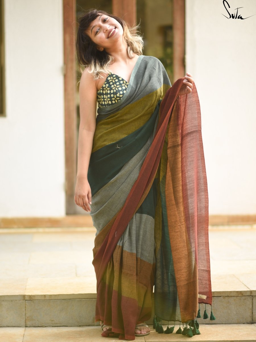 Olive and grapes layers - Suta Bombay