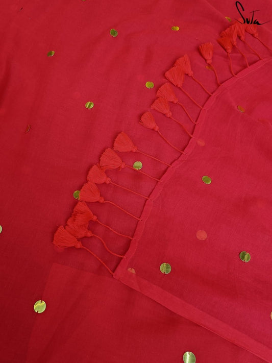 Red tulip stars - suta