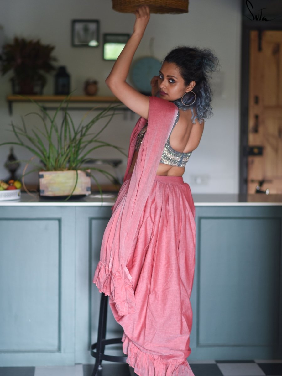 Roop Ki Raani (Pre Stitched Saree) - Suta Bombay