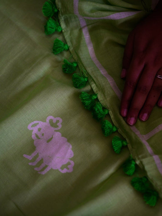 Sheep and the pine trees - Suta Bombay