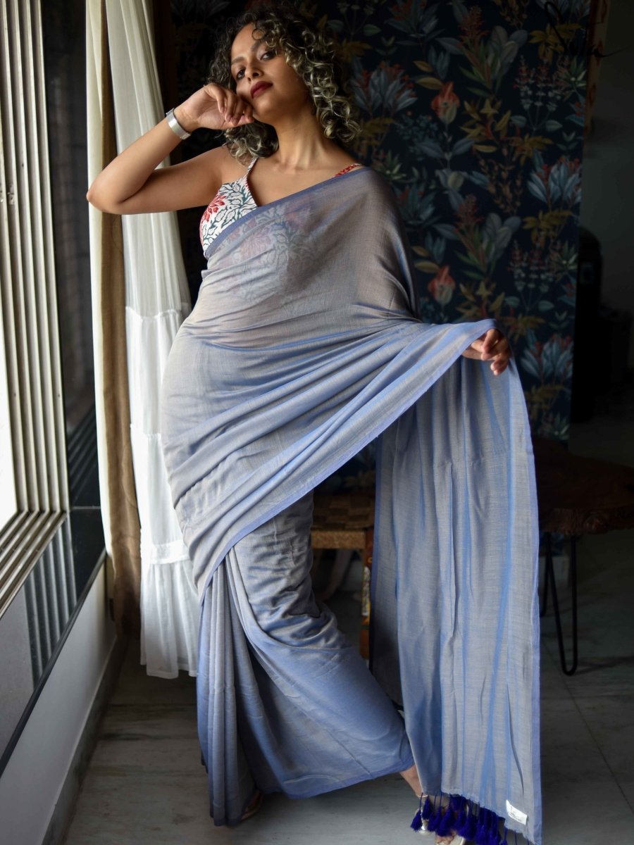 Slytherin Blue - Suta Bombay