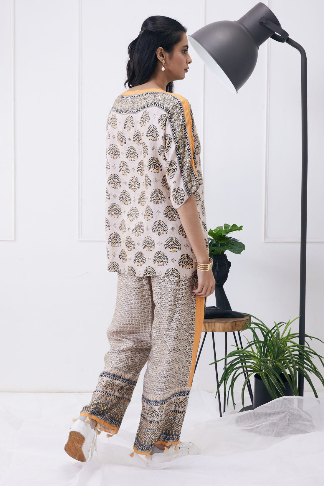 Ela Printed Kimono Co-Ord Set