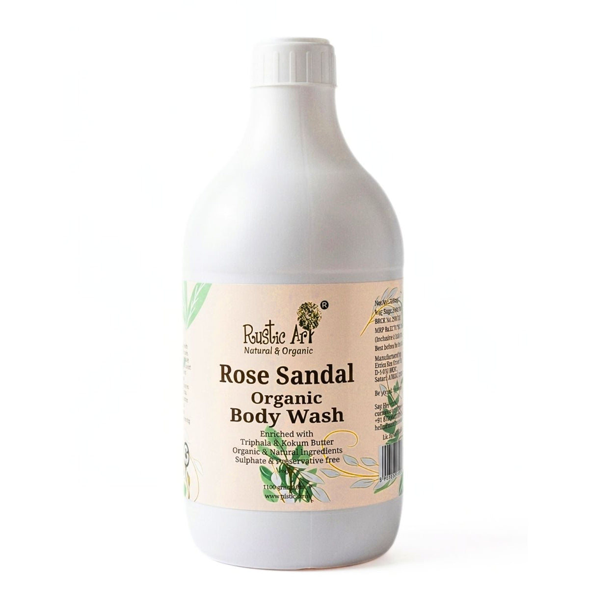 Rose Sandal Body Wash 1100 ml