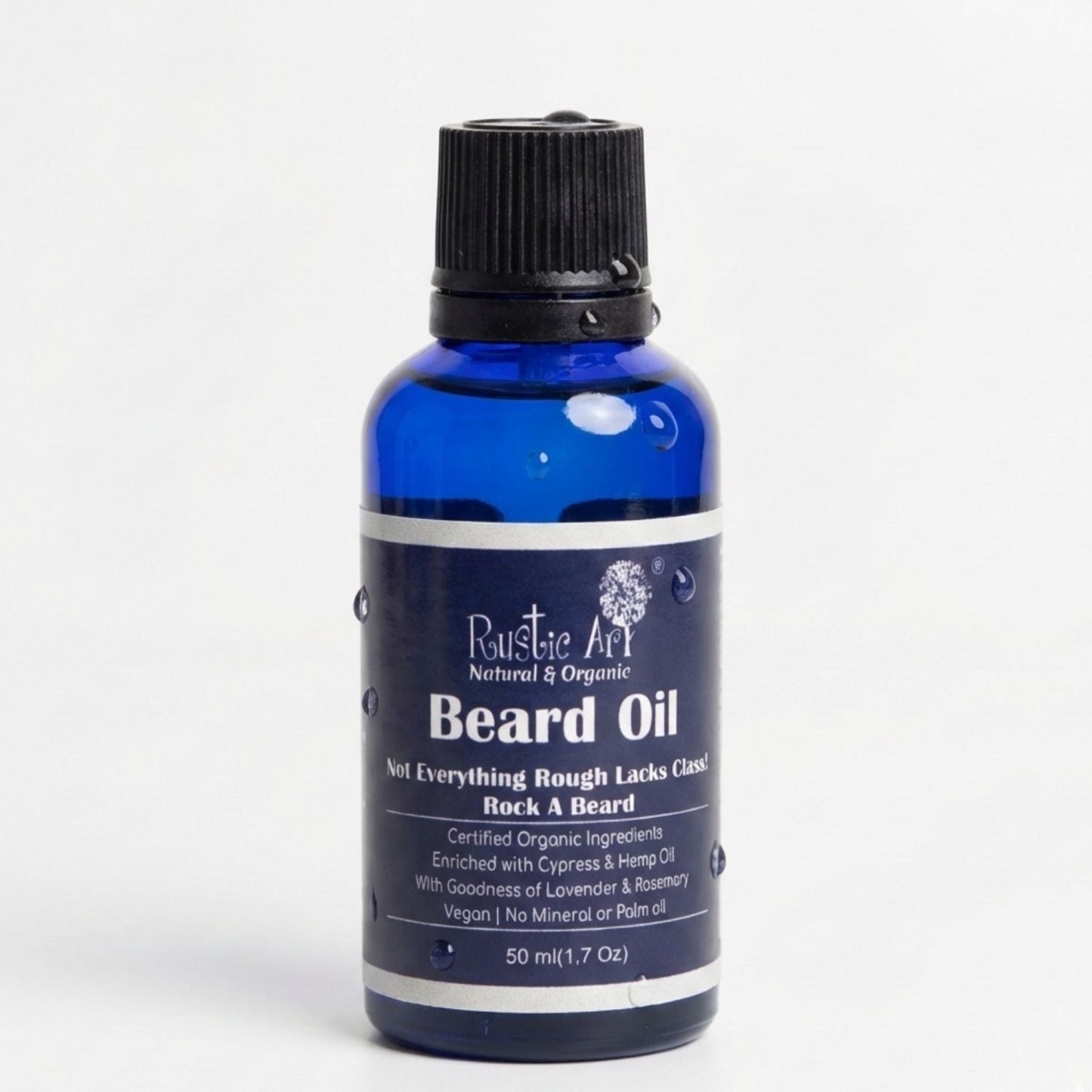 Organic Beard Oil with Rosemary & Avocado 50ml