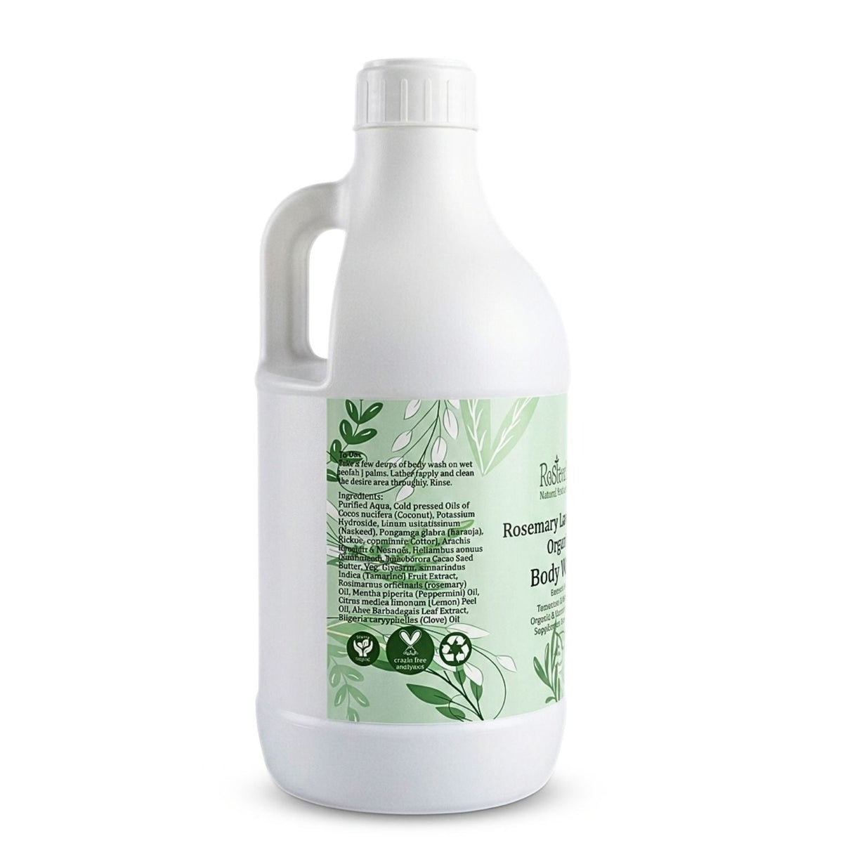 Rosemary Peppermint Body Wash 1100 ml