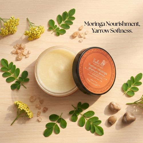 Yarrow Moringa Shampoo Butter (100gm) for Babies & Kids