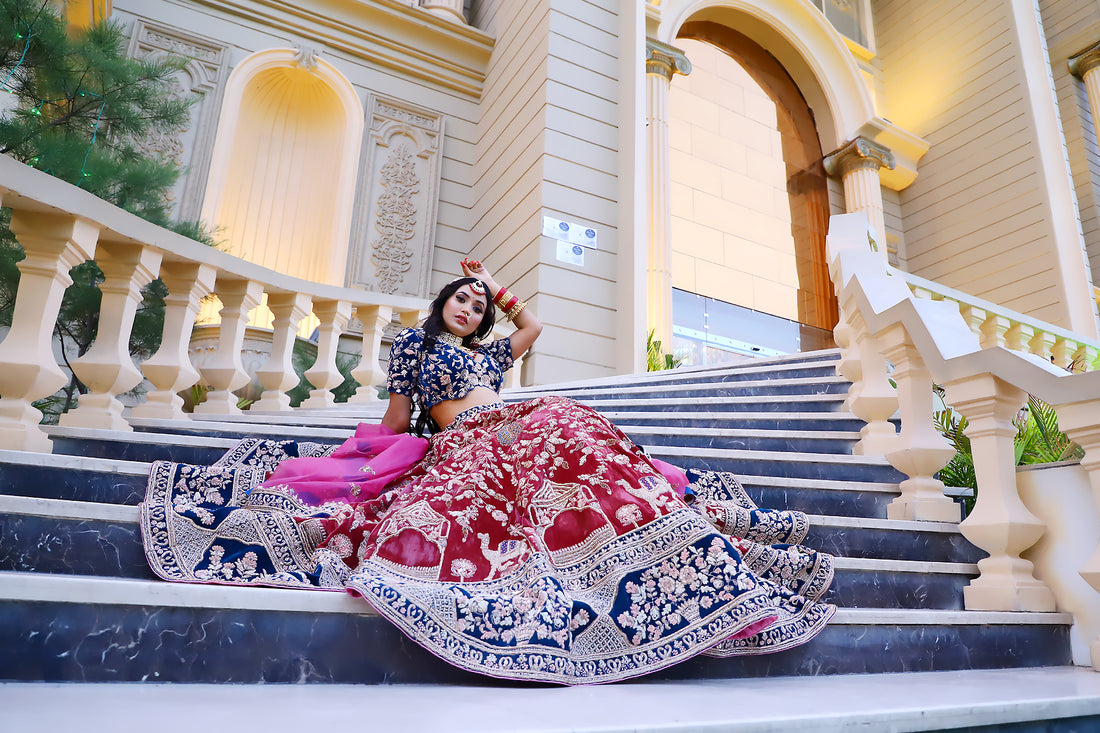Where can I buy Indian bridal lehenga online?