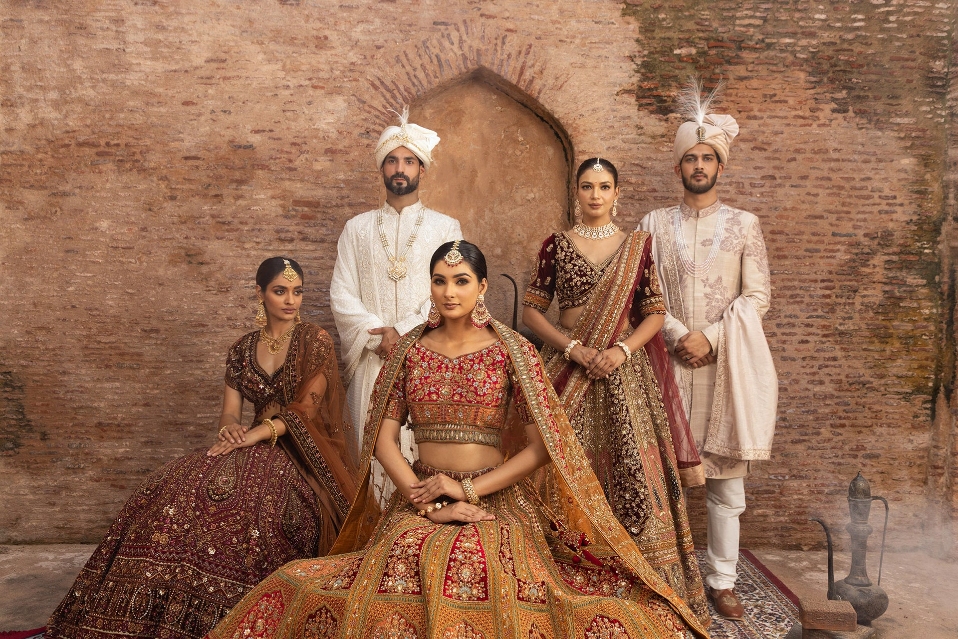Cream Colour Jodhpuri Suit Couple Indian Wedding Dresses Trends For 2024 Mohi Fashion Cream Colour Jodhpuri Suit Couple Indian Wedding Dresses Trends For 2024 Mohi Fashion