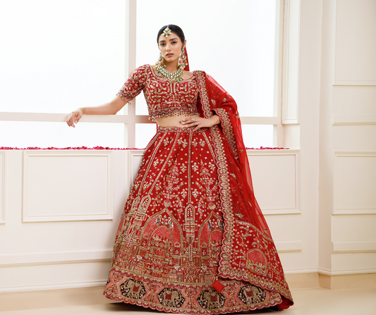 Chandni chowk lehenga online