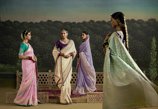 Buy Designer Sarees Online at Mohi Fashion