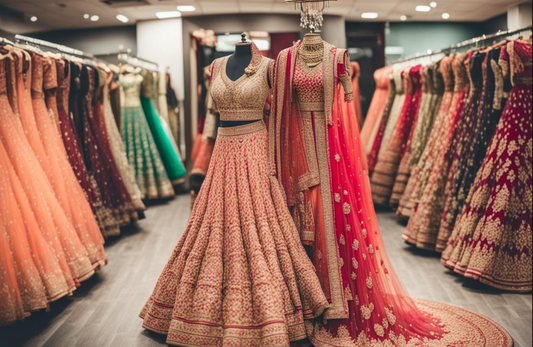 Top Indian Bridal Lehenga Stores in Green City London