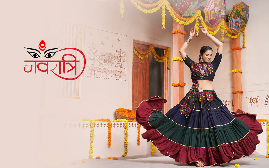 The Ultimate Navratri Mirror Work Collection