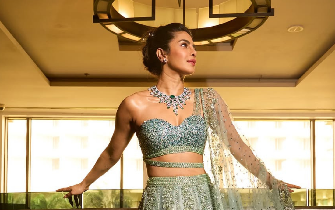 Priyanka Chopra Stuns in ₹10 Crore Necklace at Brother Siddharth’s Mehendi Ceremony