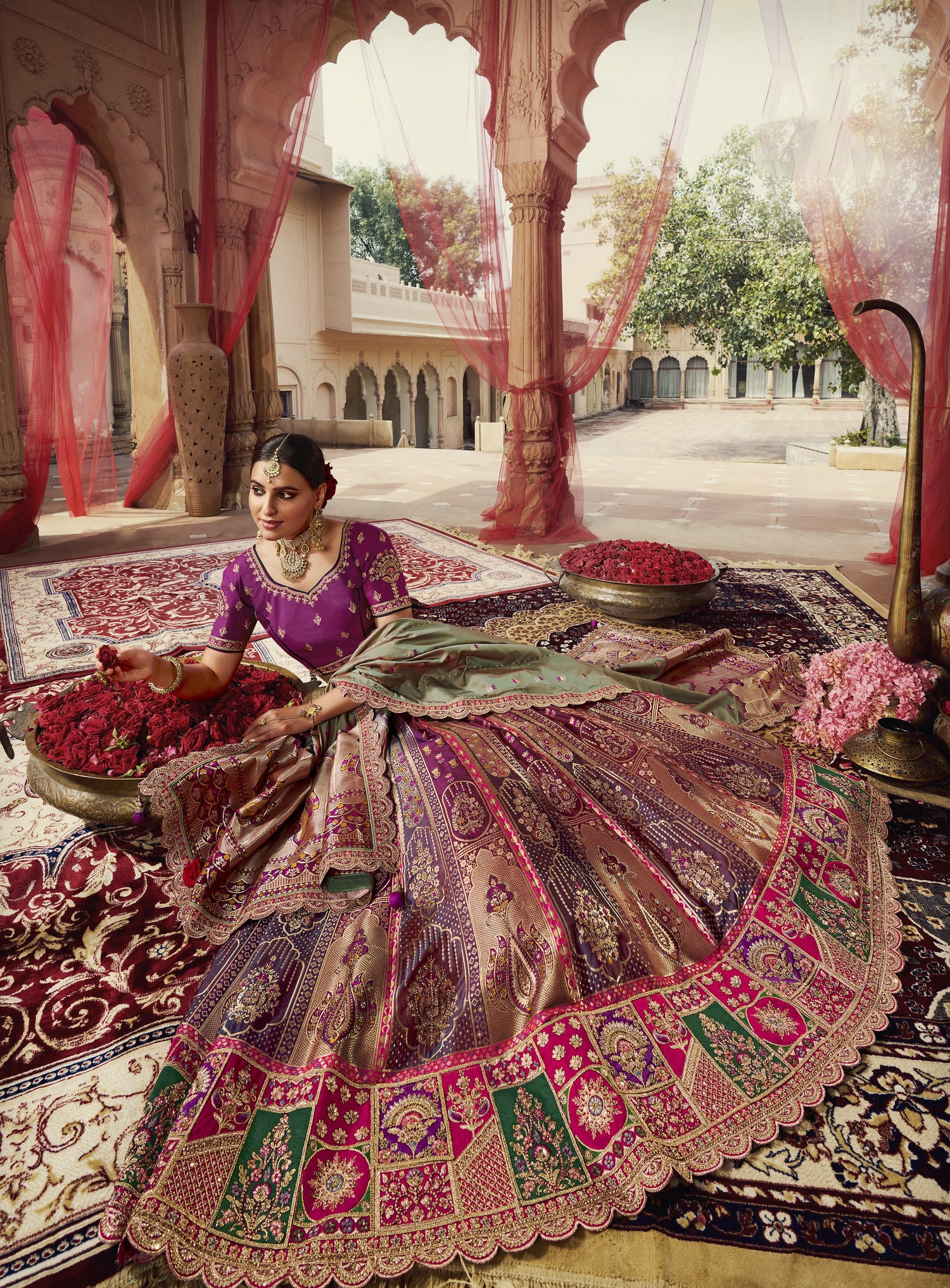 Shop Indian Wedding Lehenga in Calgary, Alberta