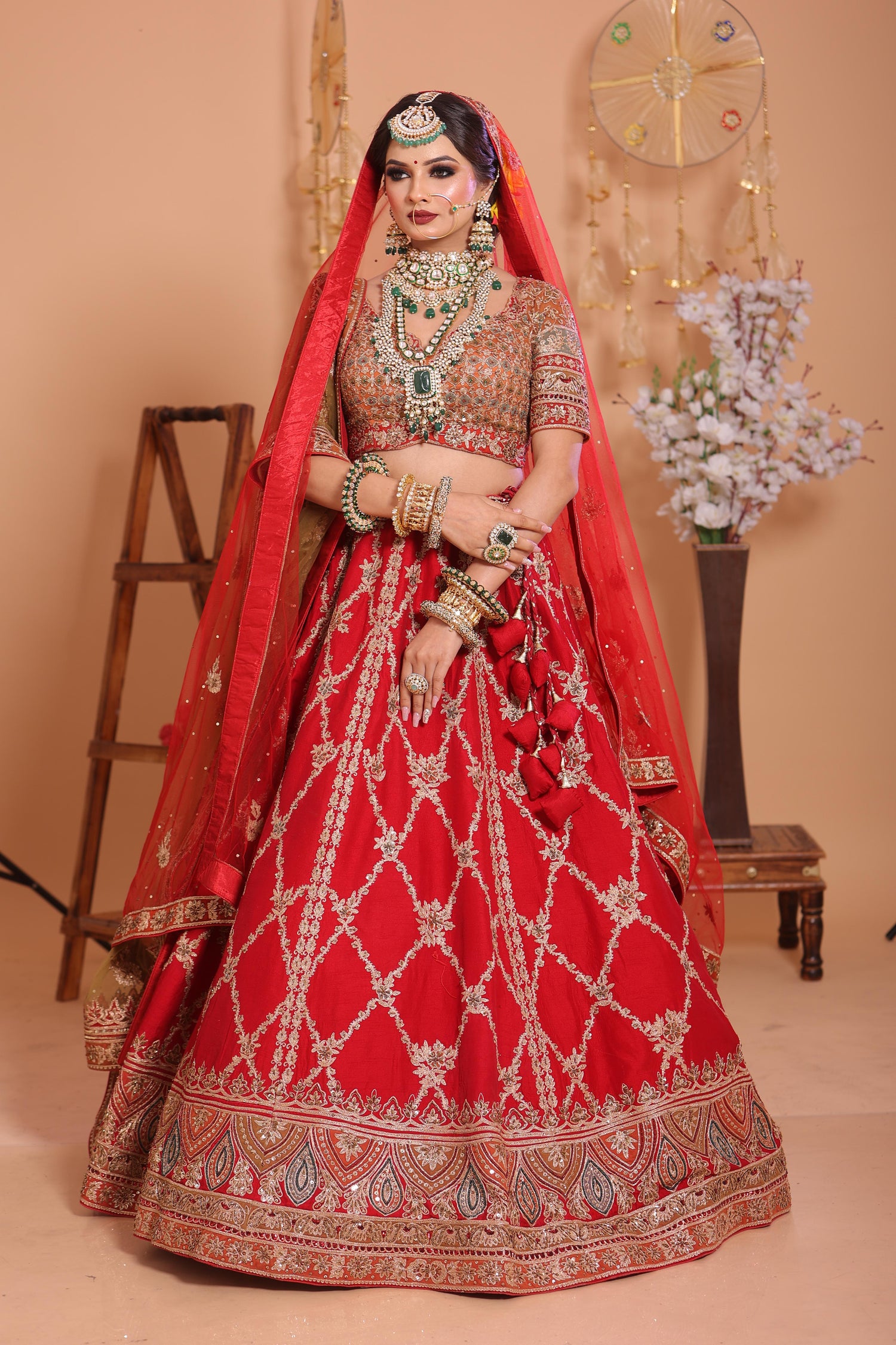 Shop Indian Wedding Lehenga Clothing in Lexington Avenue, New York