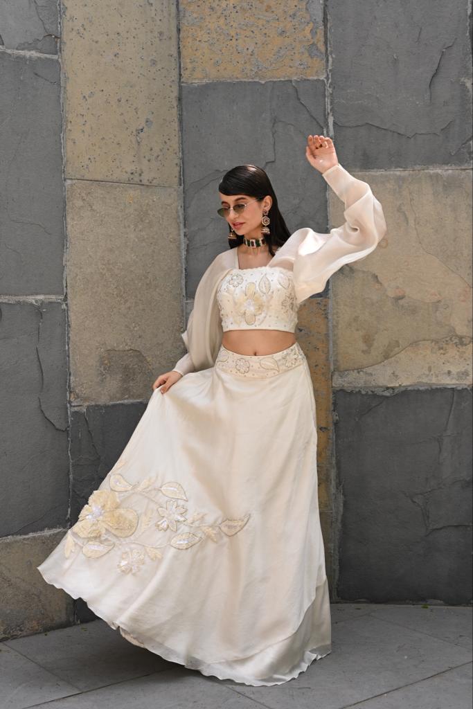 Shop Lehenga Choli for Engagement in Aurora, Colorado USA