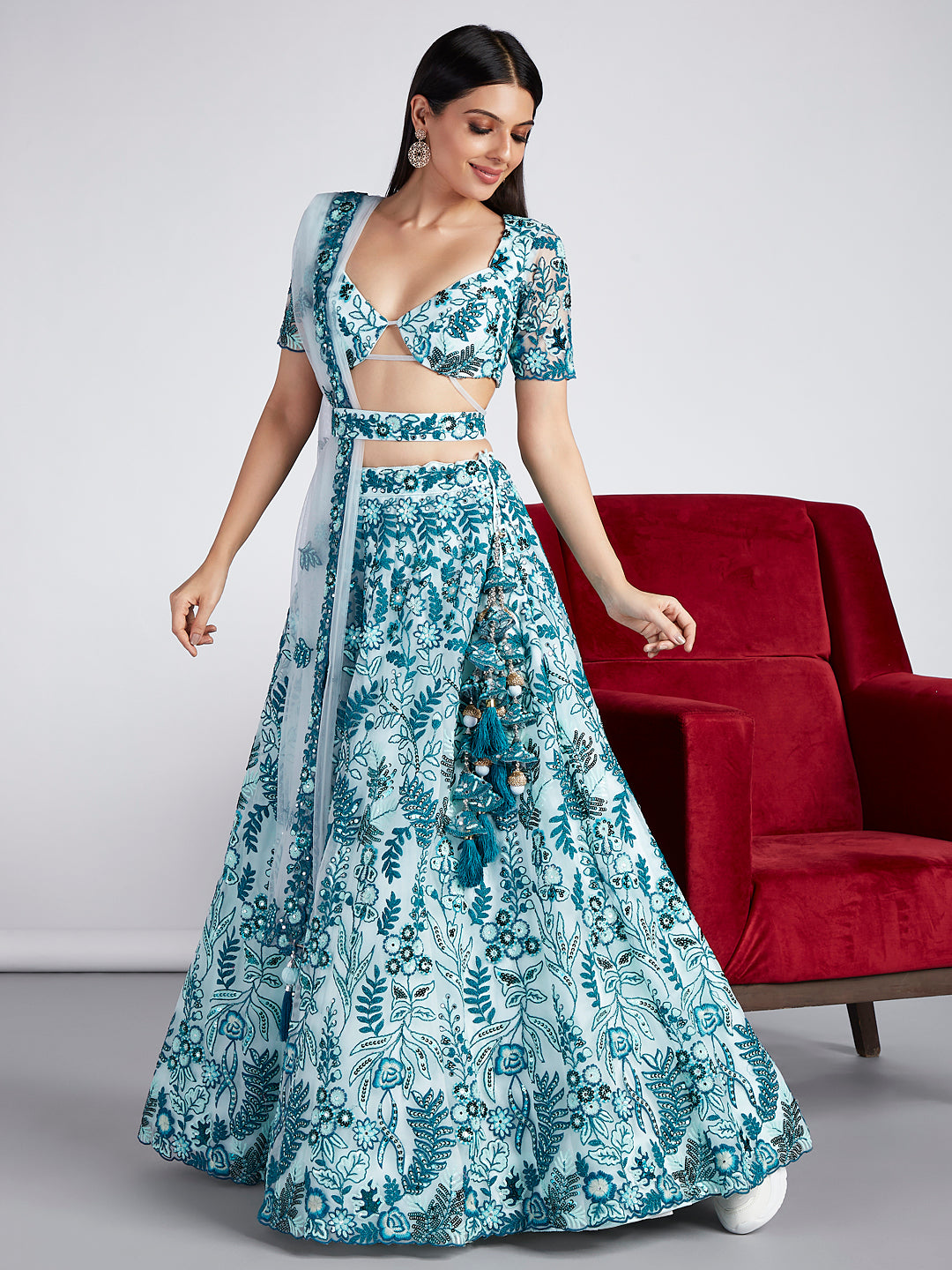 Indian Lehenga for Wedding Guests - Mohi