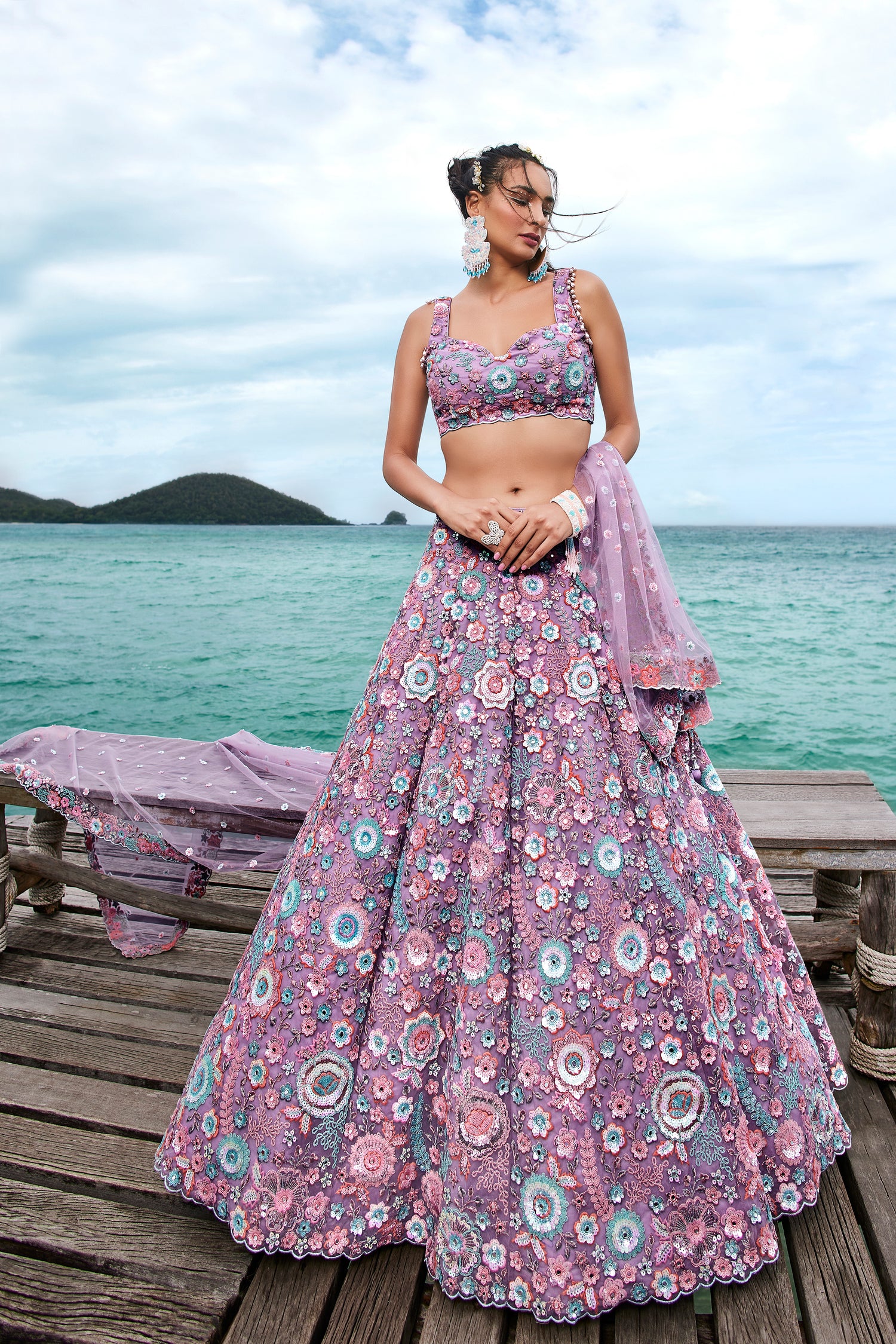 Shop Lehenga Choli for Engagement in Edison, New Jersey