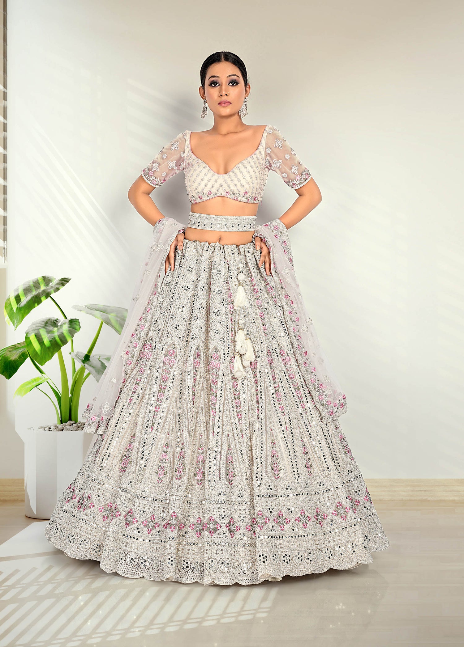 Shop Indian Lehengas for Wedding Guest in Charlotte, North Carolina